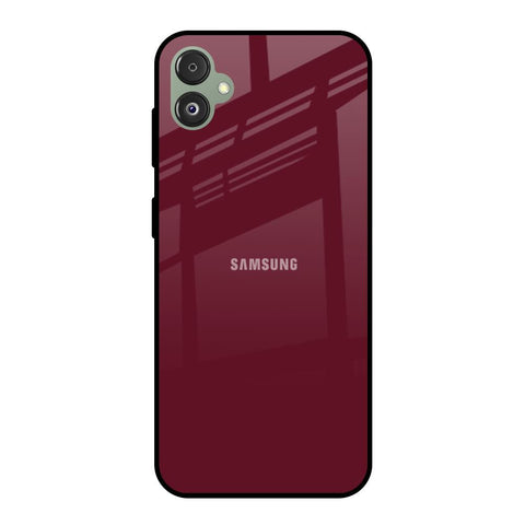 Classic Burgundy Glossy Case for Samsung Galaxy F14 5G