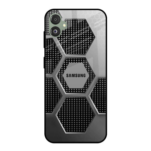 Hexagon Style Glossy Case For Samsung Galaxy F14 5G