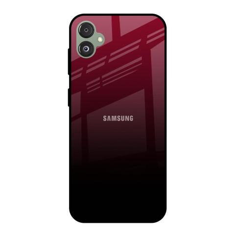 Wine Red Glossy Case For Samsung Galaxy F14 5G