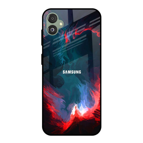 Brush Art Glossy Case For Samsung Galaxy F14 5G