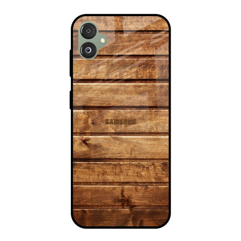 Wooden Planks Glossy Case for Samsung Galaxy F14 5G