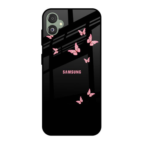 Fly Butterfly Glossy Case for Samsung Galaxy F14 5G