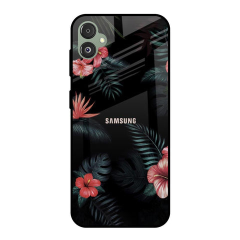 Tropical Art Flower Glossy Case for Samsung Galaxy F14 5G