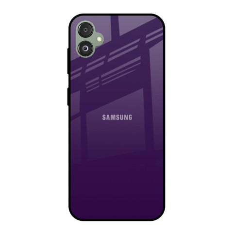 Dark Purple Glossy Case for Samsung Galaxy F14 5G