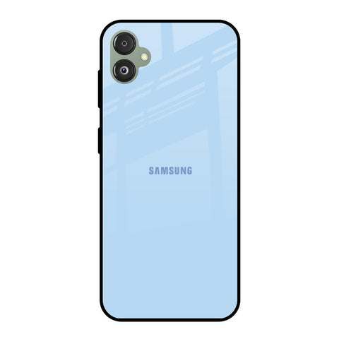 Pastel Sky Blue Glossy Case for Samsung Galaxy F14 5G