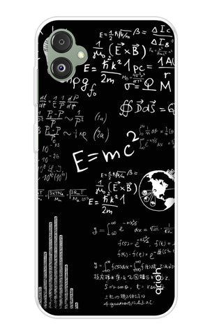 Equation Doodle Soft Cover for Samsung Galaxy F14 5G