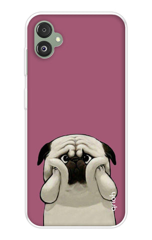 Chubby Dog Soft Cover for Samsung Galaxy F14 5G