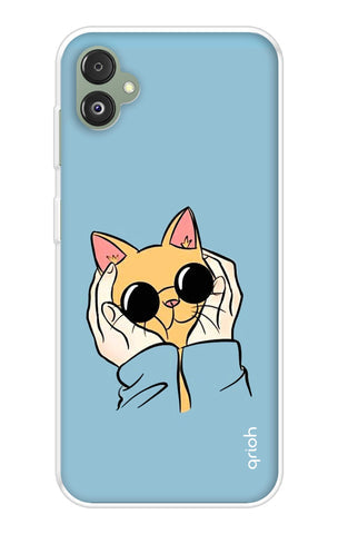 Attitude Cat Soft Cover for Samsung Galaxy F14 5G