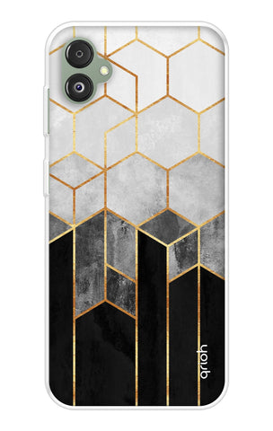 Hexagonal Pattern Soft Cover for Samsung Galaxy F14 5G