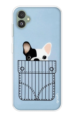 Cute Dog Soft Cover for Samsung Galaxy F14 5G