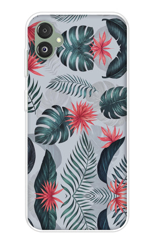 Retro Floral Leaf Soft Cover for Samsung Galaxy F14 5G
