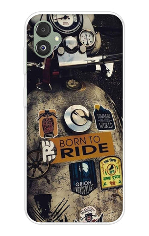 Ride Mode On Soft Cover for Samsung Galaxy F14 5G
