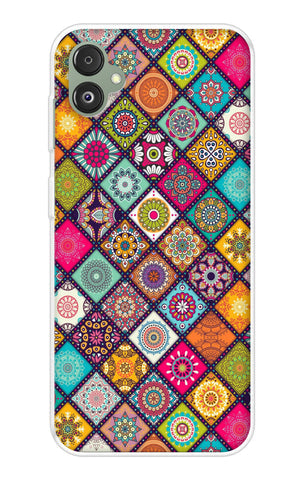 Multicolor Mandala Soft Cover for Samsung Galaxy F14 5G
