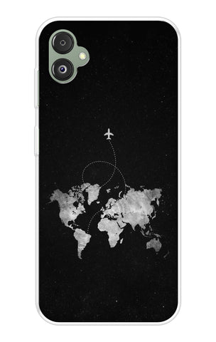 World Tour Soft Cover for Samsung Galaxy F14 5G