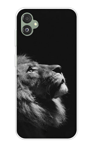 Lion Looking to Sky Soft Cover for Samsung Galaxy F14 5G