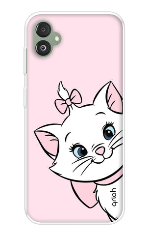 Cute Kitty Soft Cover For Samsung Galaxy F14 5G