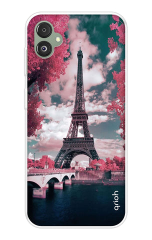 When In Paris Soft Cover For Samsung Galaxy F14 5G