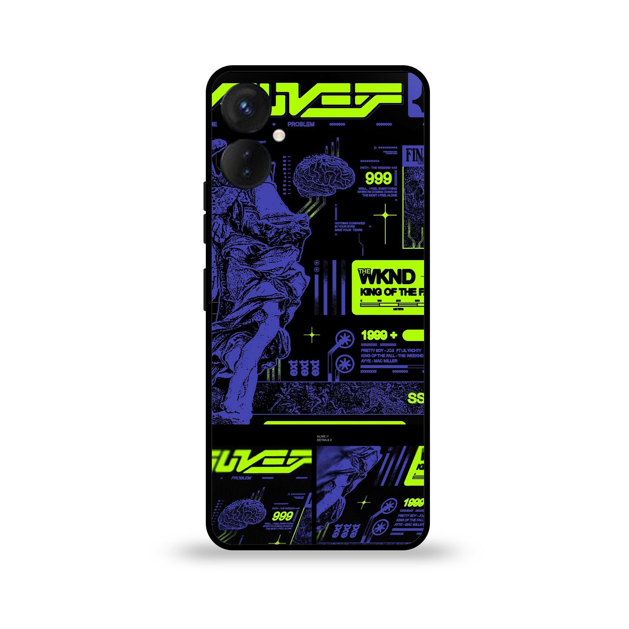 Tecno Spark 9 Pro - Wallpaper 084 - Premium Printed Glossy Phone Case