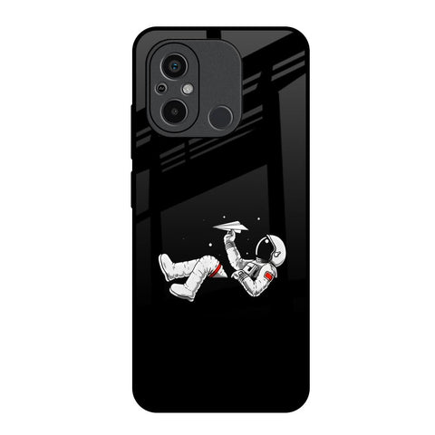Space Traveller Glossy Case for Redmi 12C