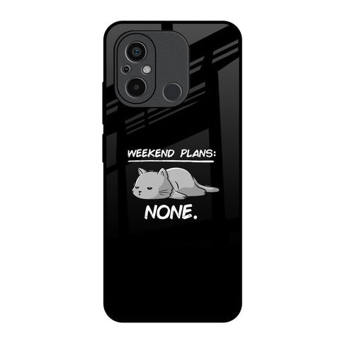 Weekend Plans Glossy Case for Redmi 12C