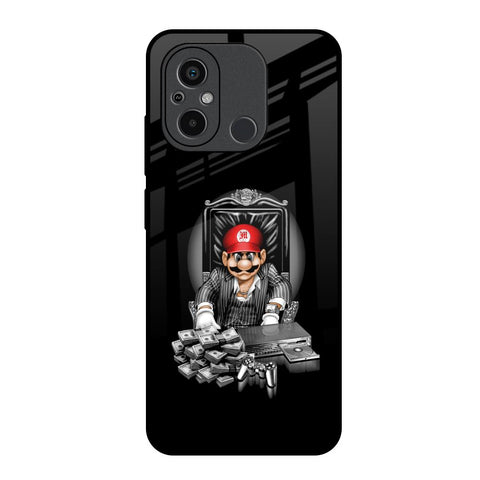 Dark Secret Glossy Case for Redmi 12C