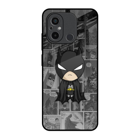 Cartoon Art Glossy Case for Redmi 12C