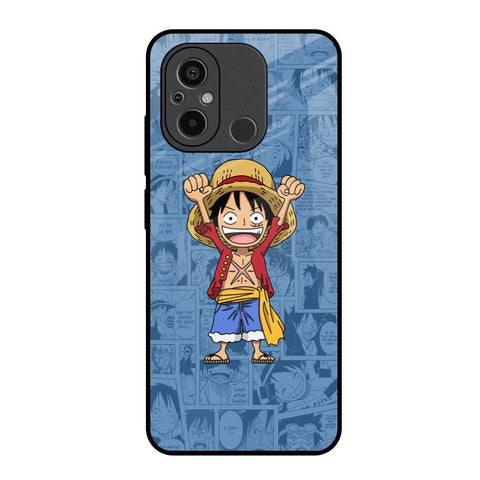 Chubby Anime Glossy Case for Redmi 12C