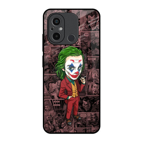 Joker Cartoon Glossy Case for Redmi 12C