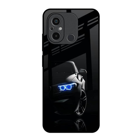 Car In Dark Glossy Case for Redmi 12C