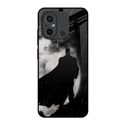 Dark Warrior Hero Glossy Case for Redmi 12C