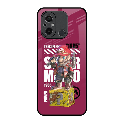 Gangster Hero Glossy Case for Redmi 12C