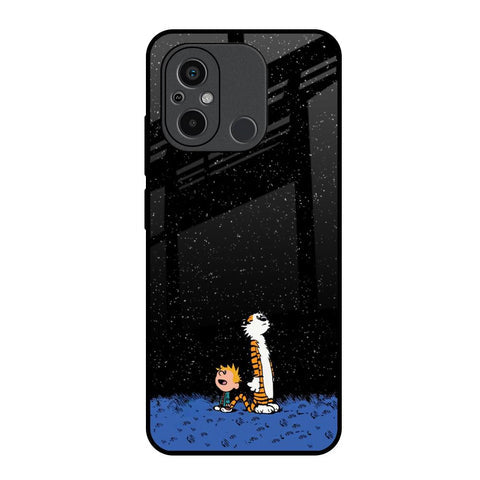 Night Sky Star Glossy Case for Redmi 12C