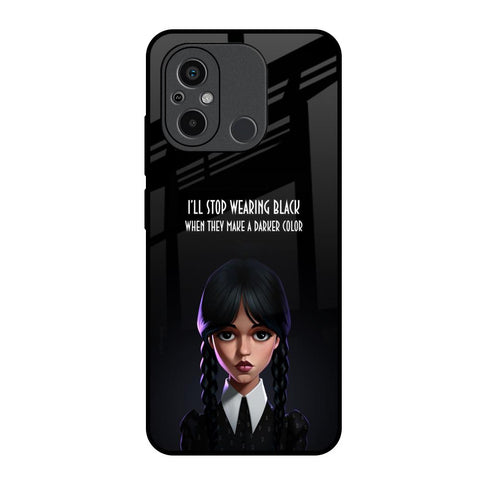 Aesthetic Digital Art Glossy Case for Redmi 12C