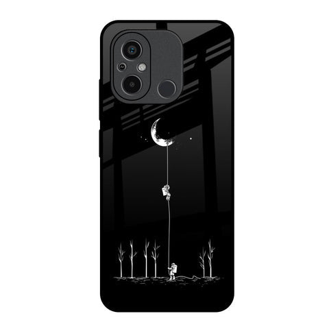 Catch the Moon Glossy Case for Redmi 12C