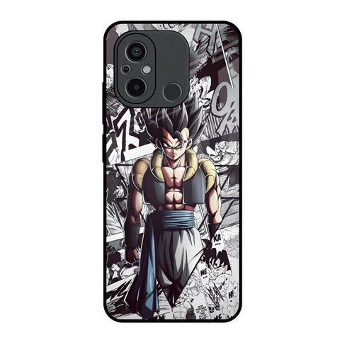 Dragon Anime Art Glossy Case for Redmi 12C