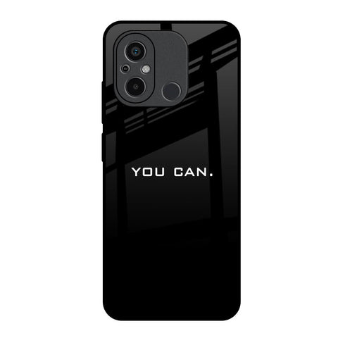 You Can Glossy Case for Redmi 12C