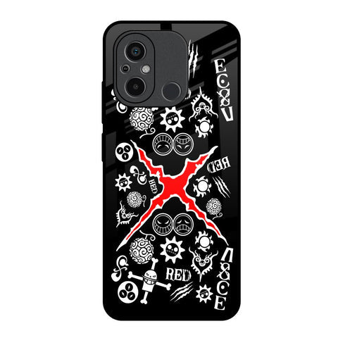 Red Zone Glossy Case for Redmi 12C