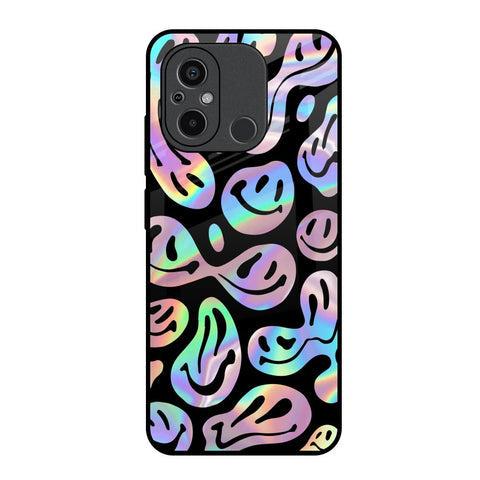 Acid Smile Glossy Case for Redmi 12C