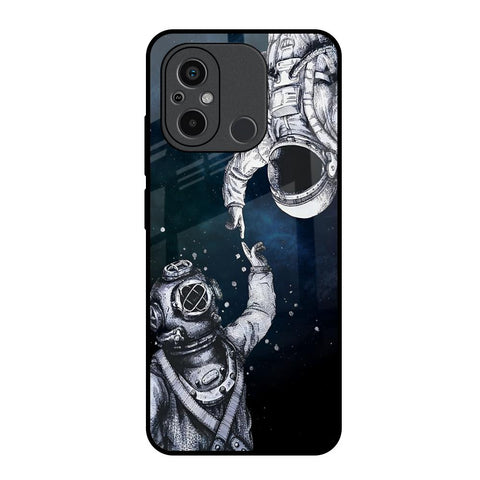 Astro Connect Glossy Case for Redmi 12C