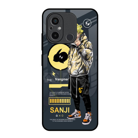 Cool Sanji Glossy Case for Redmi 12C