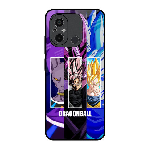 DGBZ Glossy Case for Redmi 12C