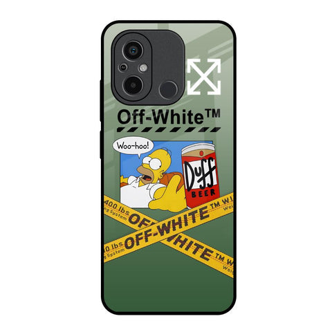 Duff Beer Glossy Case for Redmi 12C