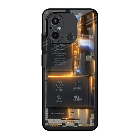 Glow Up Skeleton Glossy Case for Redmi 12C