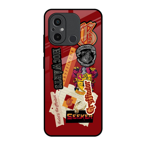 Gryffindor Glossy Case for Redmi 12C
