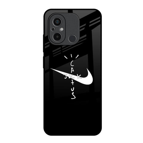 Jack Cactus Glossy Case for Redmi 12C