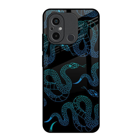 Serpentine Glossy Case for Redmi 12C