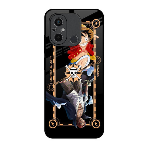 Shanks & Luffy Glossy Case for Redmi 12C