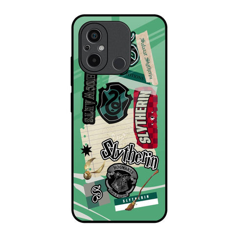Slytherin Glossy Case for Redmi 12C