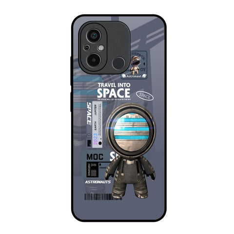 Space Travel Glossy Case for Redmi 12C