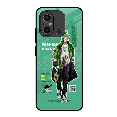 Zoro Bape Glossy Case for Redmi 12C